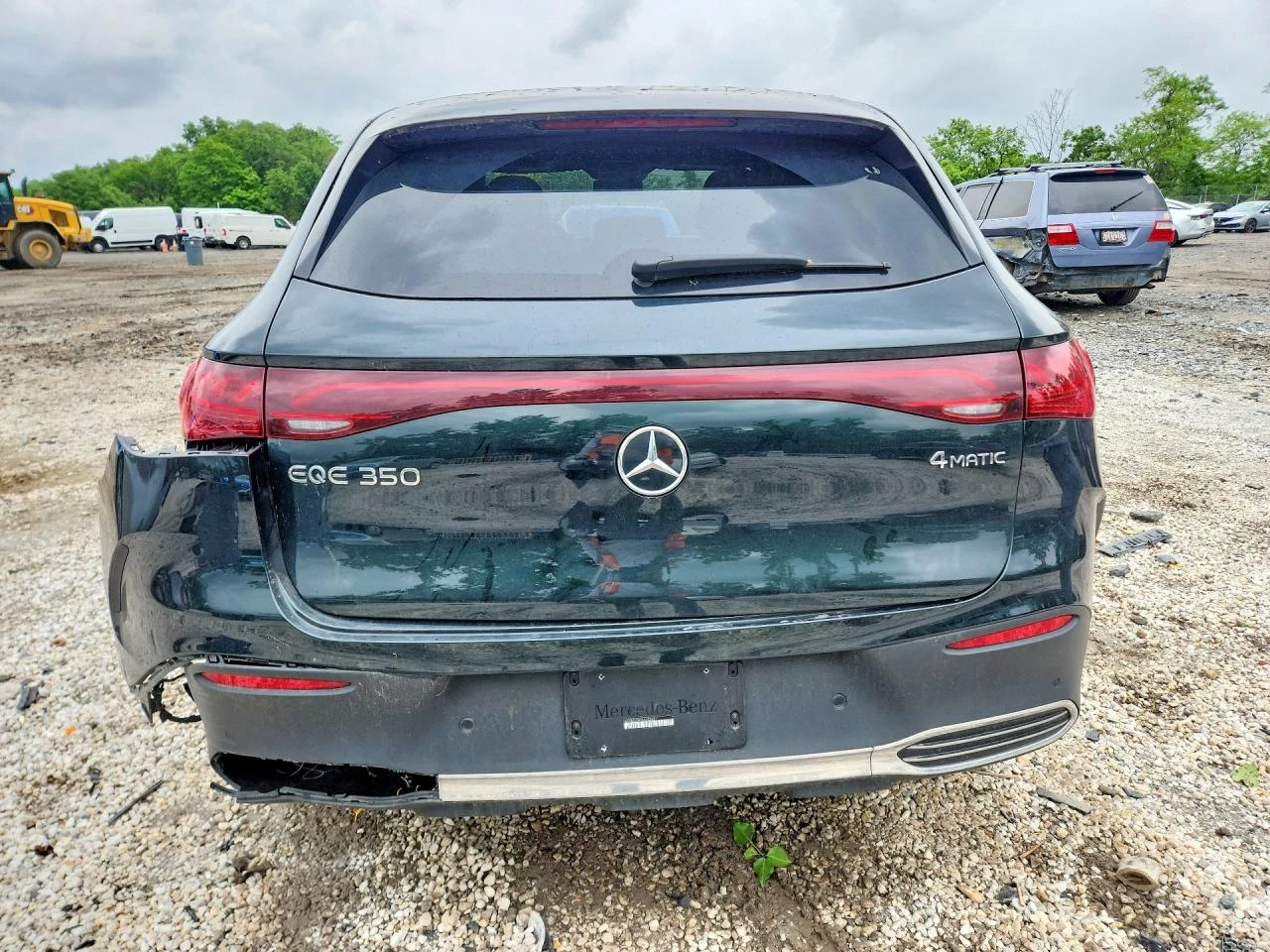 Mercedes-Benz EQE 2024 MERCEDES-BENZ EQE SUV 350 4MATIC, снимка 5 - Автомобили и джипове - 55414400