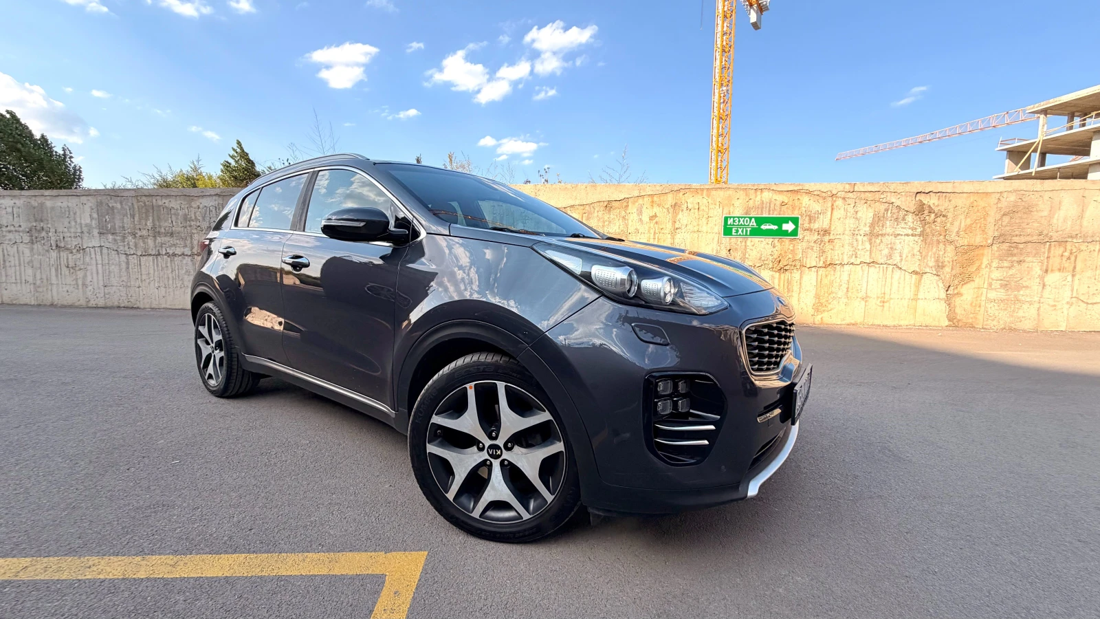 Kia Sportage GT LINE, PANO, KEYLESS, снимка 2 - Автомобили и джипове - 55589285