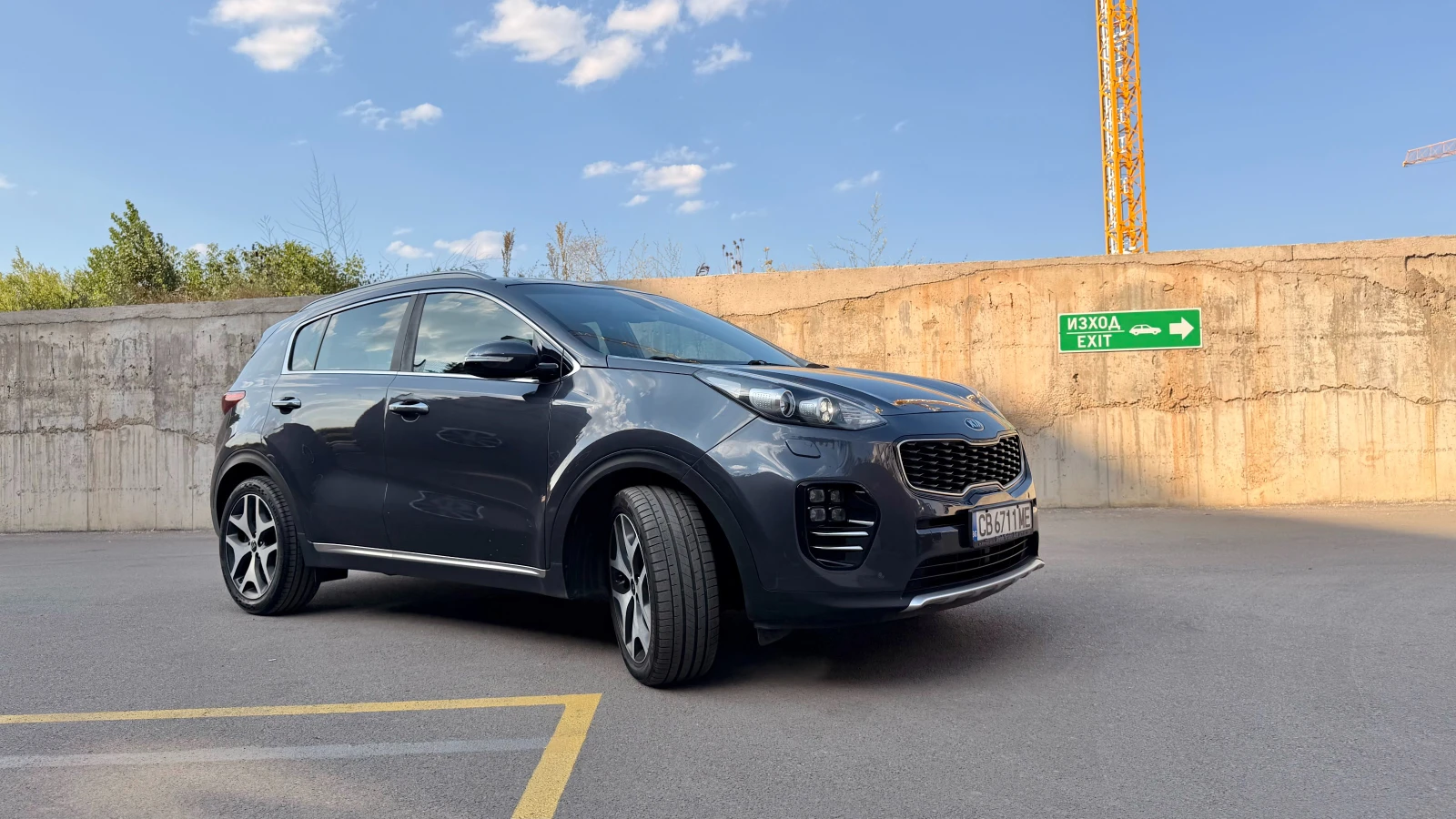 Kia Sportage GT LINE, PANO, KEYLESS, снимка 9 - Автомобили и джипове - 55589285