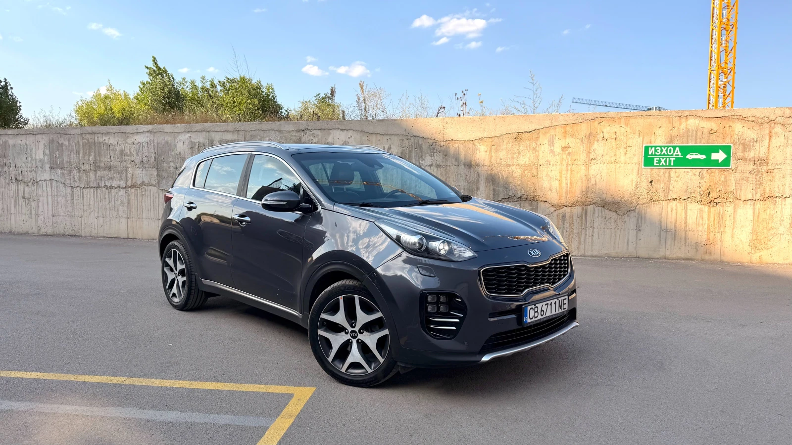 Kia Sportage GT LINE, PANO, KEYLESS, снимка 8 - Автомобили и джипове - 55589285