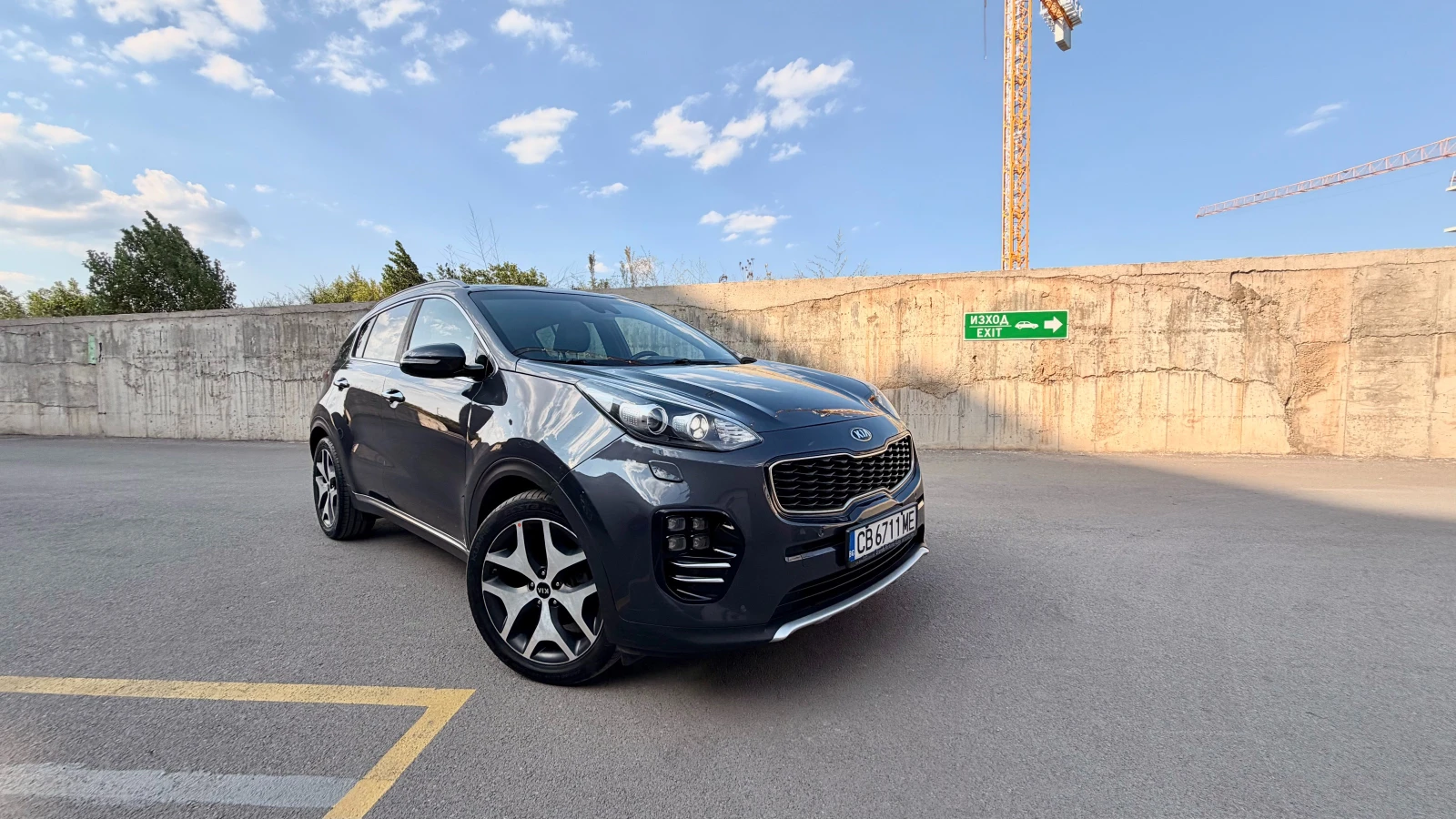 Kia Sportage GT LINE, PANO, KEYLESS, снимка 3 - Автомобили и джипове - 55589285