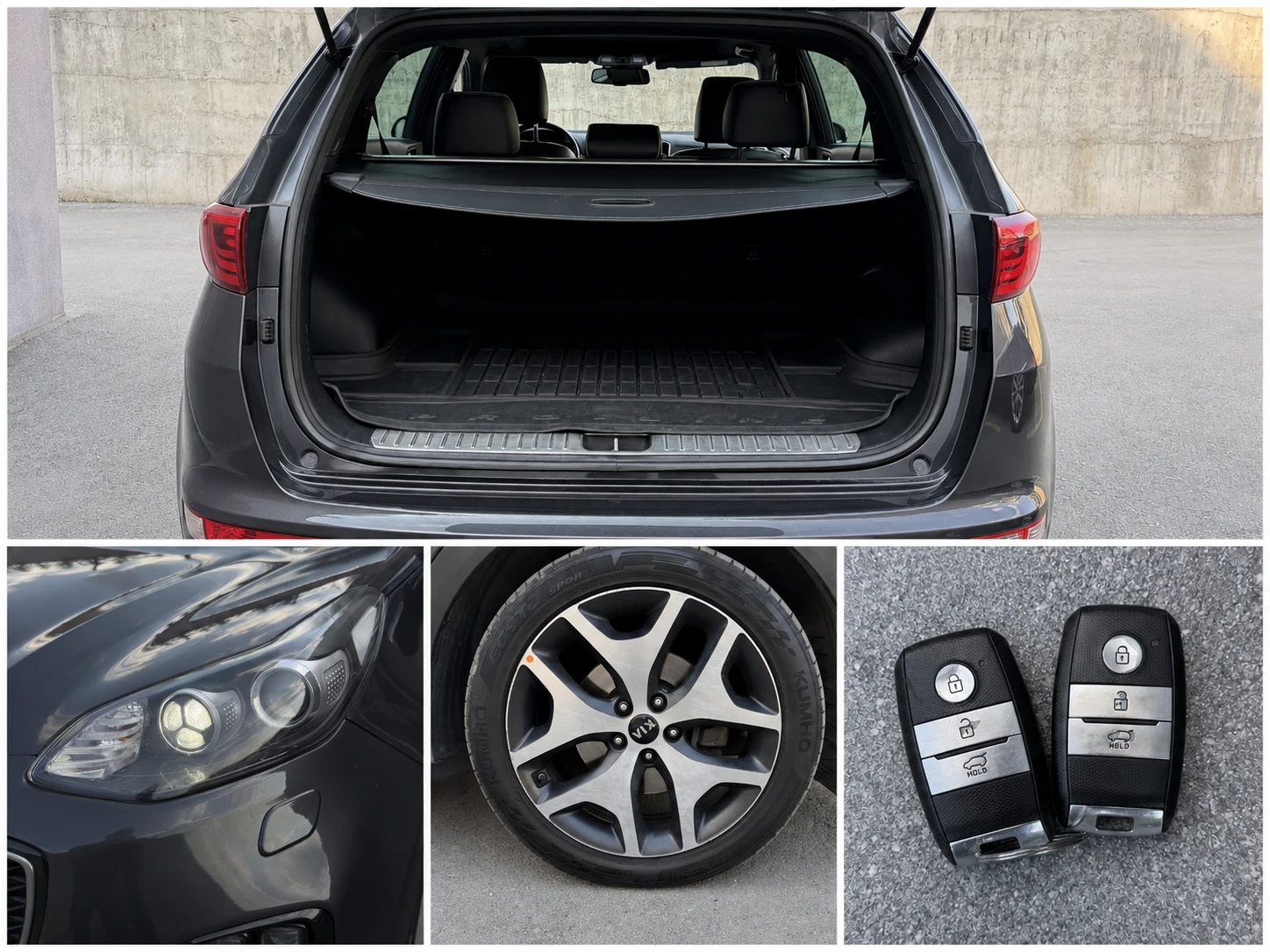 Kia Sportage GT LINE, PANO, KEYLESS, снимка 6 - Автомобили и джипове - 55589285