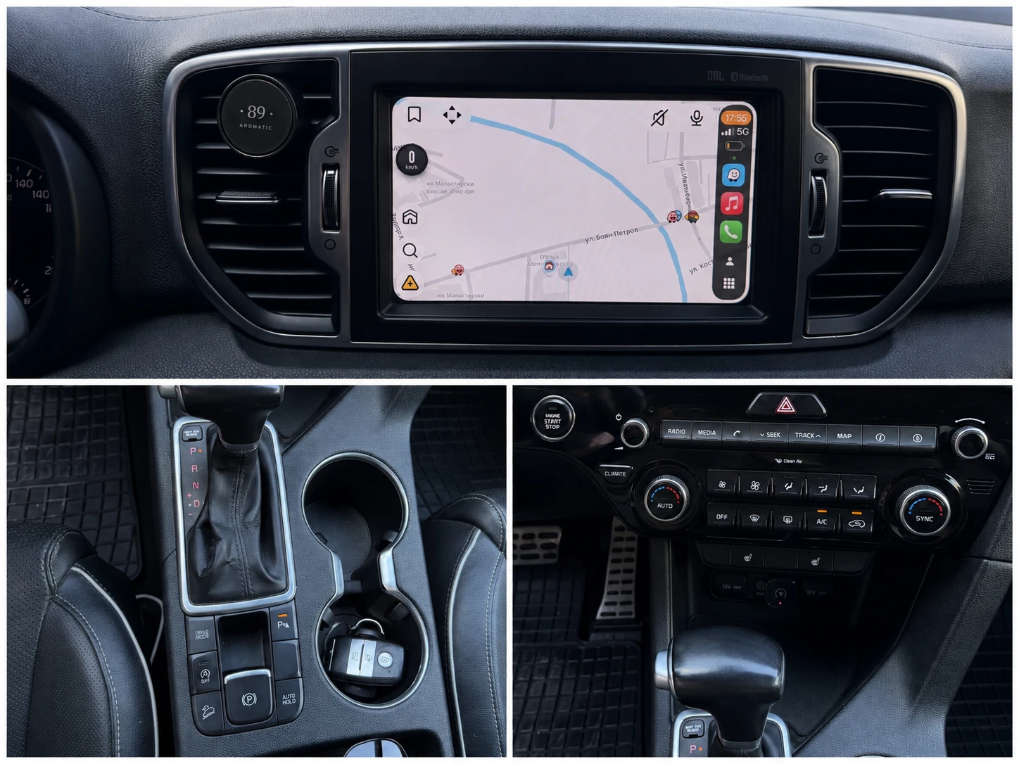 Kia Sportage GT LINE, PANO, KEYLESS, снимка 5 - Автомобили и джипове - 55589285