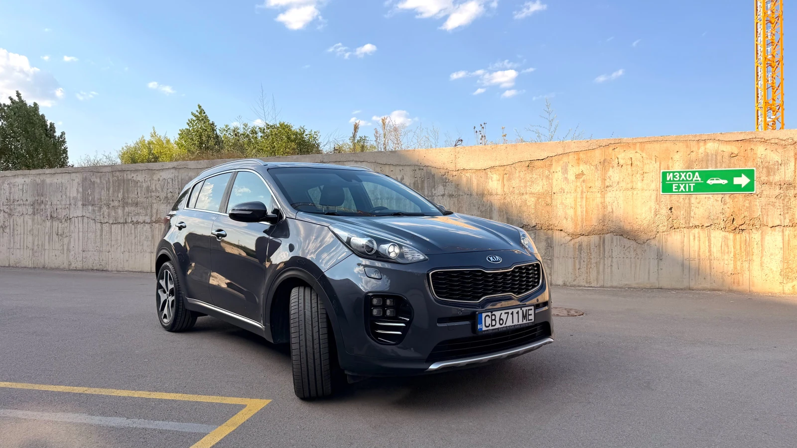 Kia Sportage GT LINE, PANO, KEYLESS, снимка 10 - Автомобили и джипове - 55589285