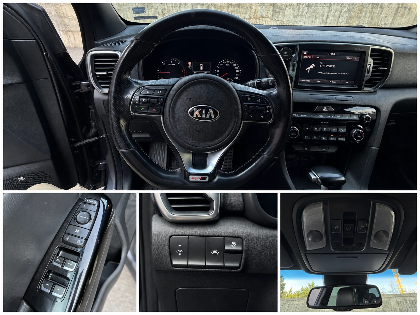 Kia Sportage GT LINE, PANO, KEYLESS, снимка 7 - Автомобили и джипове - 55589285