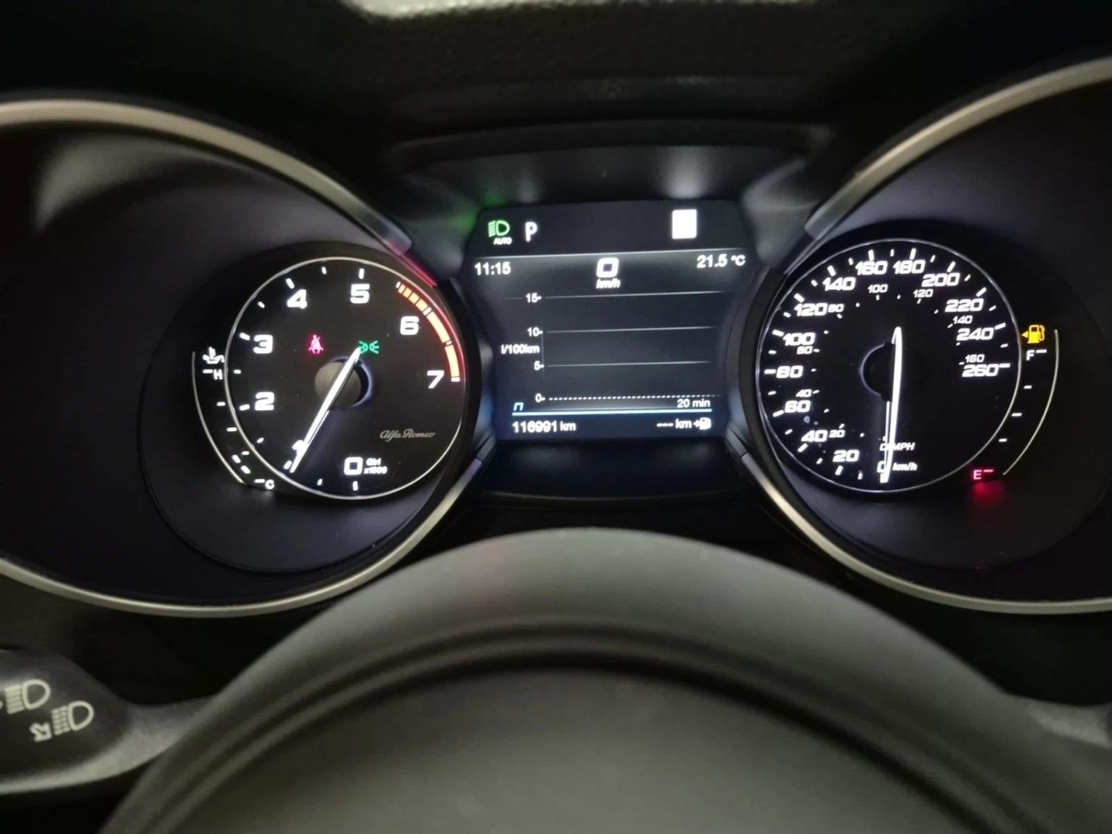 Alfa Romeo Stelvio TI SPORT* АвтоКредит* (ЦЕНА ДО БГ), снимка 11 - Автомобили и джипове - 56203117