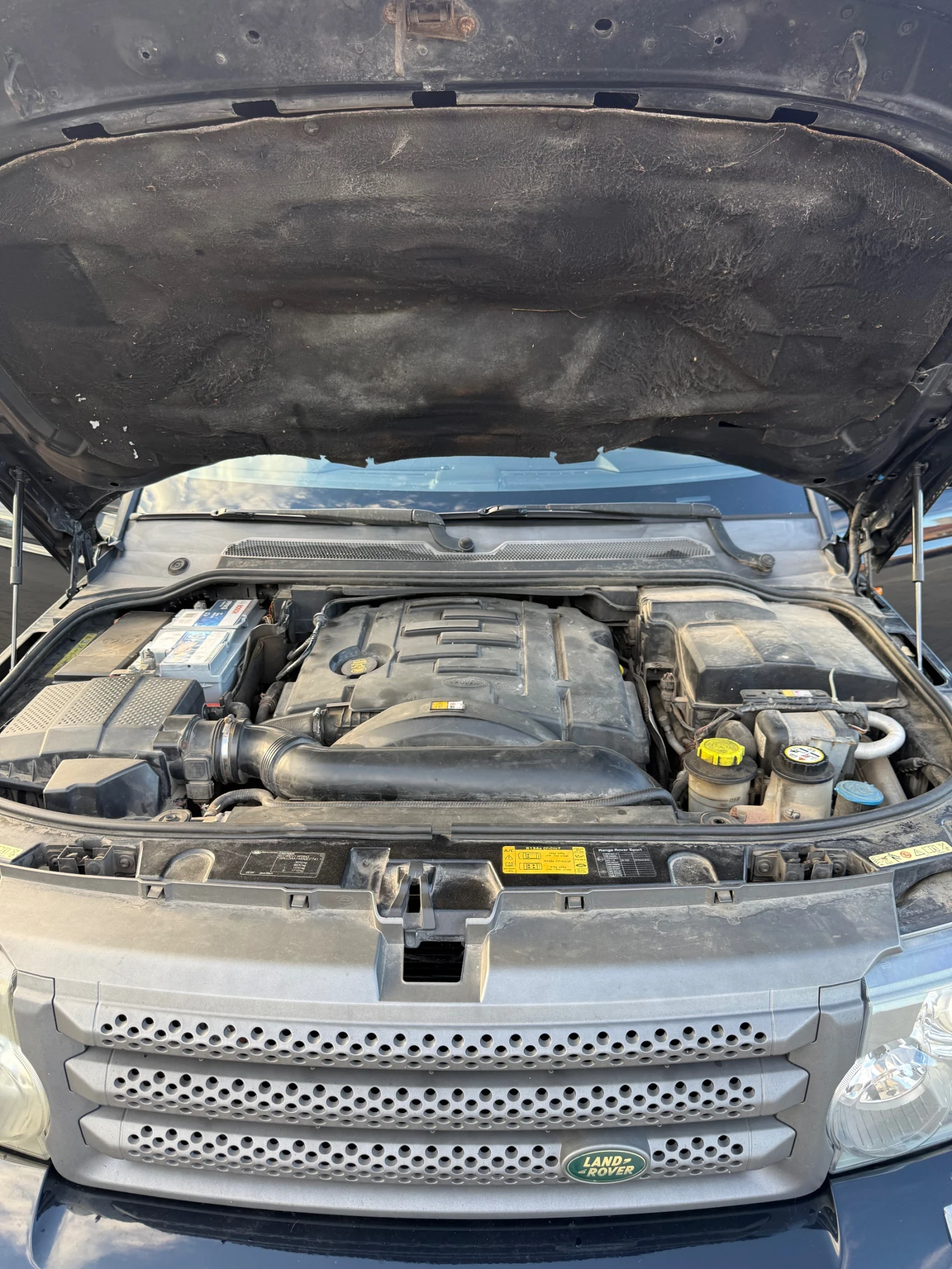 Land Rover Range Rover Sport, снимка 16 - Автомобили и джипове - 56300052