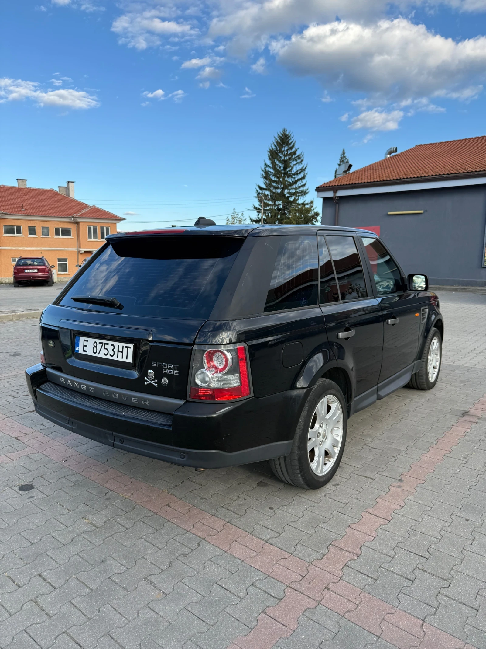 Land Rover Range Rover Sport, снимка 7 - Автомобили и джипове - 56300052