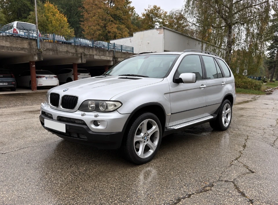 BMW X5 3.0i Е53 Facelift Нов Внос