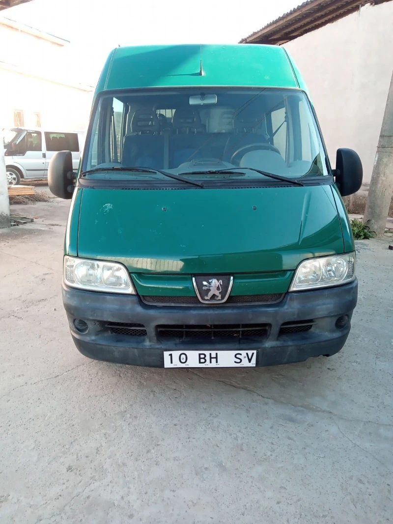 Peugeot Boxer 2.8 HDi, снимка 1 - Бусове и автобуси - 46701086