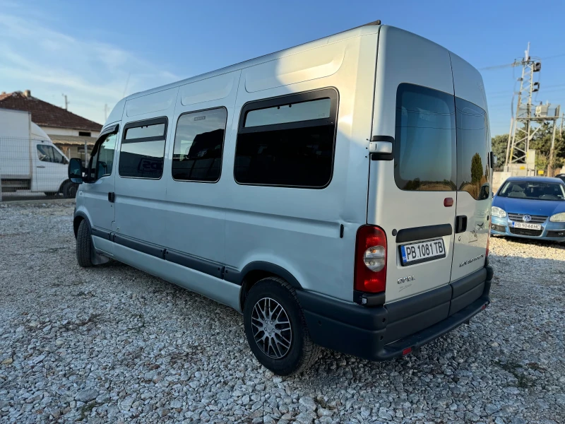 Opel Movano 3.0 134 к.с. 16 местен, снимка 5 - Бусове и автобуси - 47744945