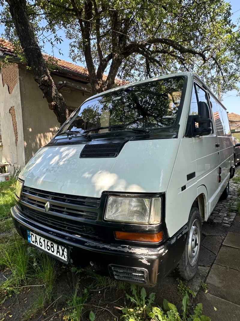 Renault Trafic I L1H1