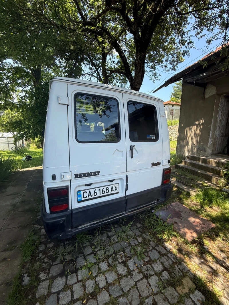 Renault Trafic I L1H1, снимка 6 - Бусове и автобуси - 52031952