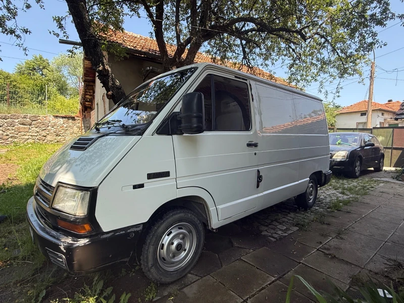 Renault Trafic I L1H1, снимка 2 - Бусове и автобуси - 52031952