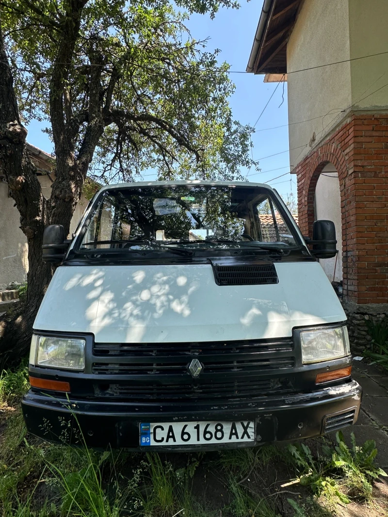 Renault Trafic I L1H1, снимка 4 - Бусове и автобуси - 52031952