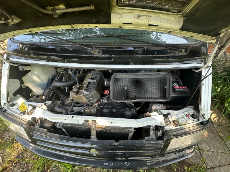 Renault Trafic I L1H1, снимка 10 - Бусове и автобуси - 52031952