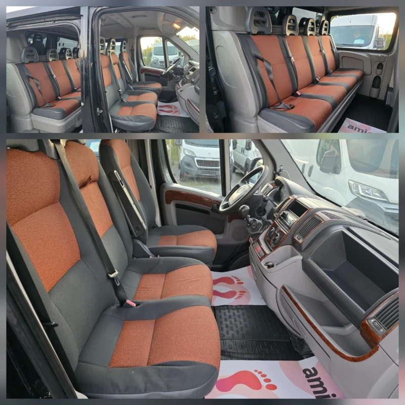 Fiat Ducato 2.2 6+ 1, снимка 11 - Бусове и автобуси - 51774833