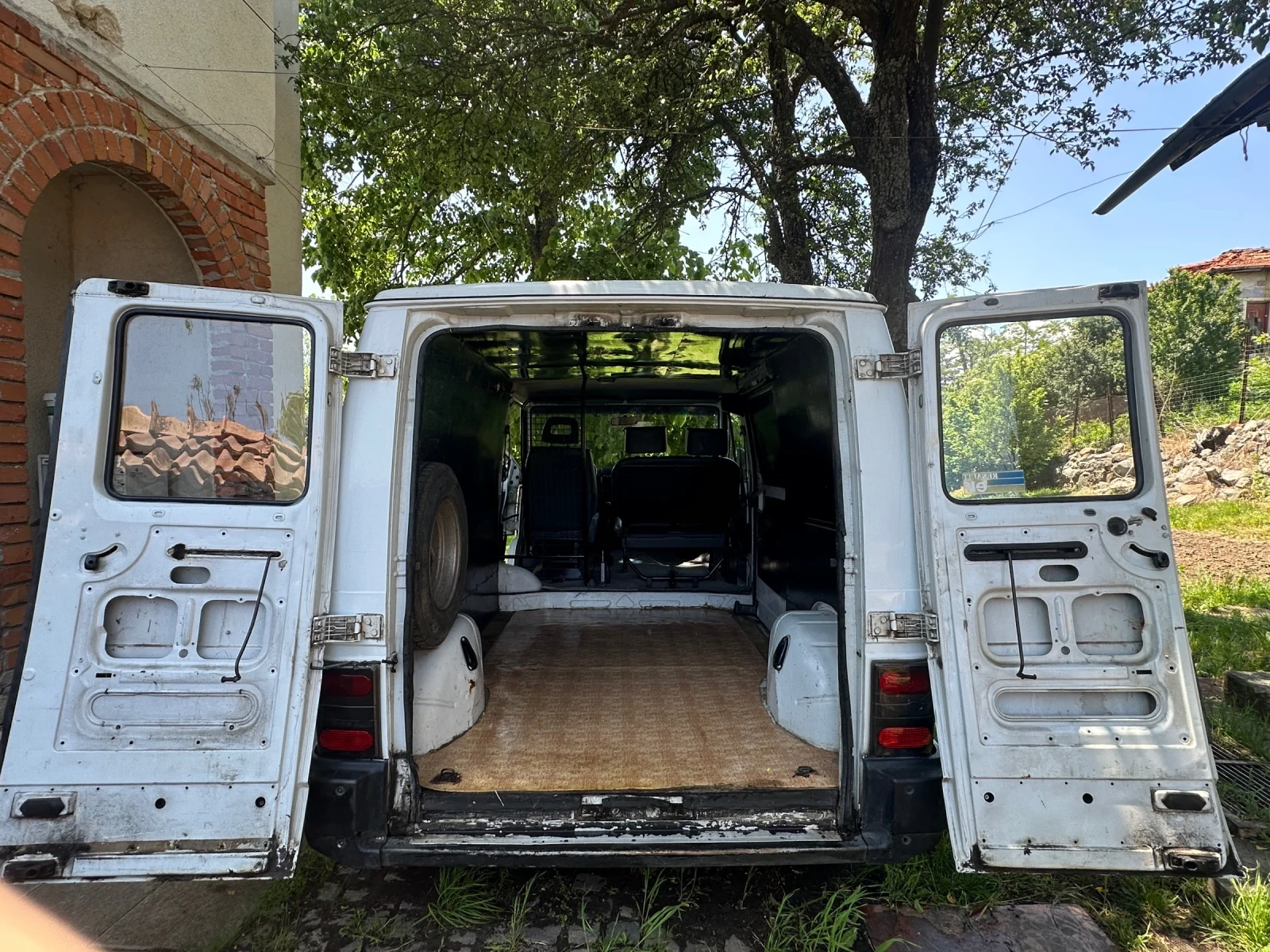 Renault Trafic I L1H1 - изображение 8