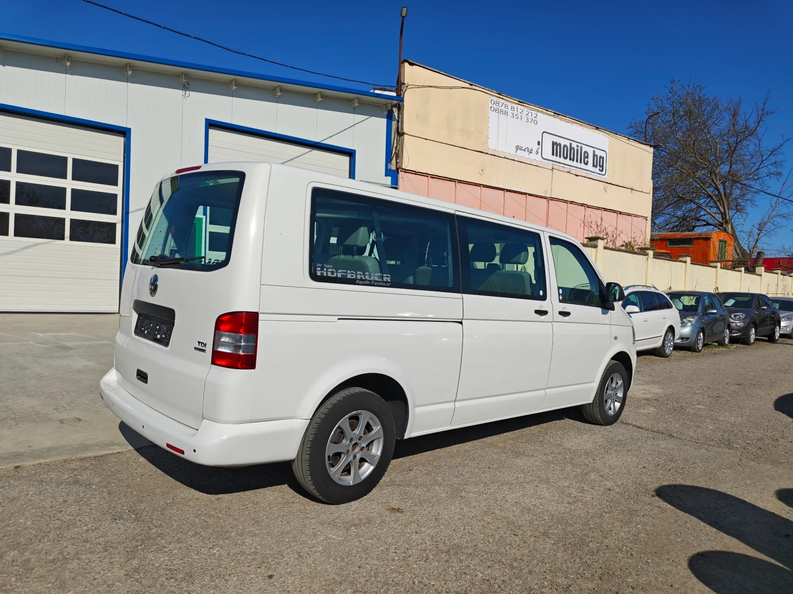 VW T5 2.0TDI Long, снимка 3 - Бусове и автобуси - 54145974