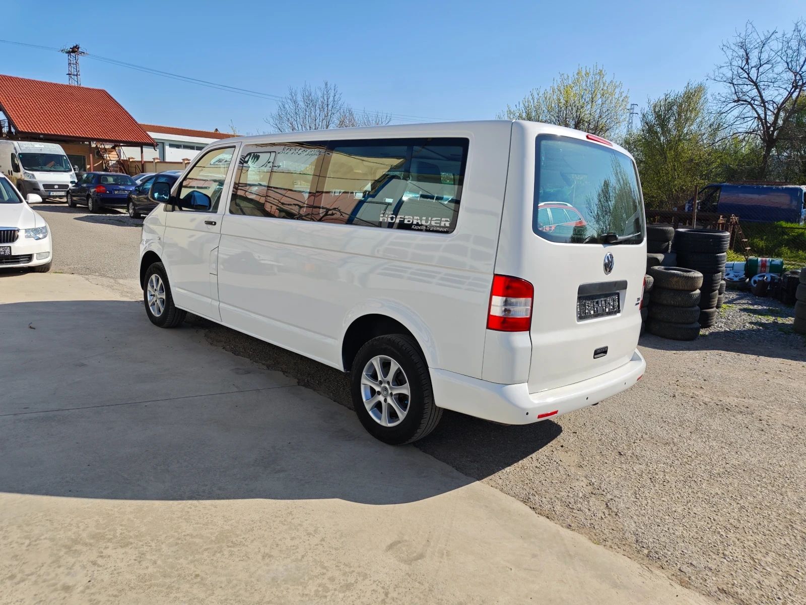 VW T5 2.0TDI Long, снимка 4 - Бусове и автобуси - 54145974