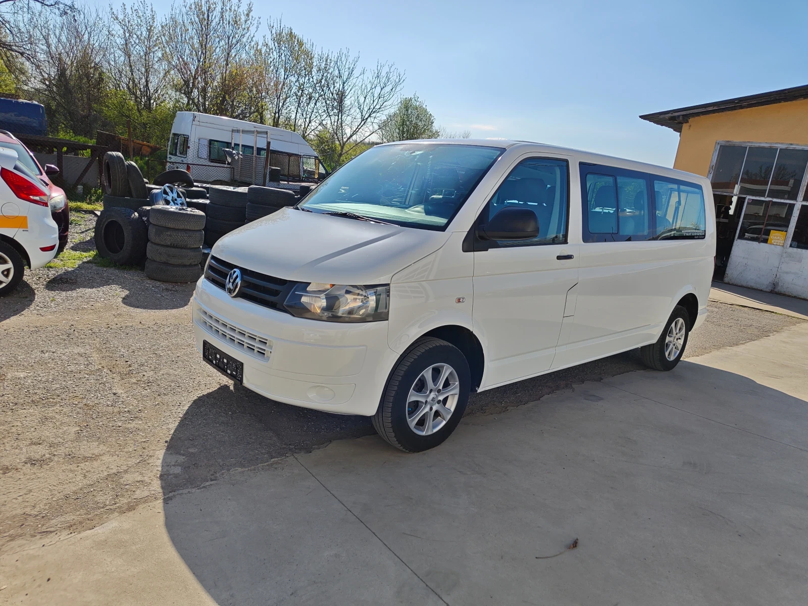 VW T5 2.0TDI Long