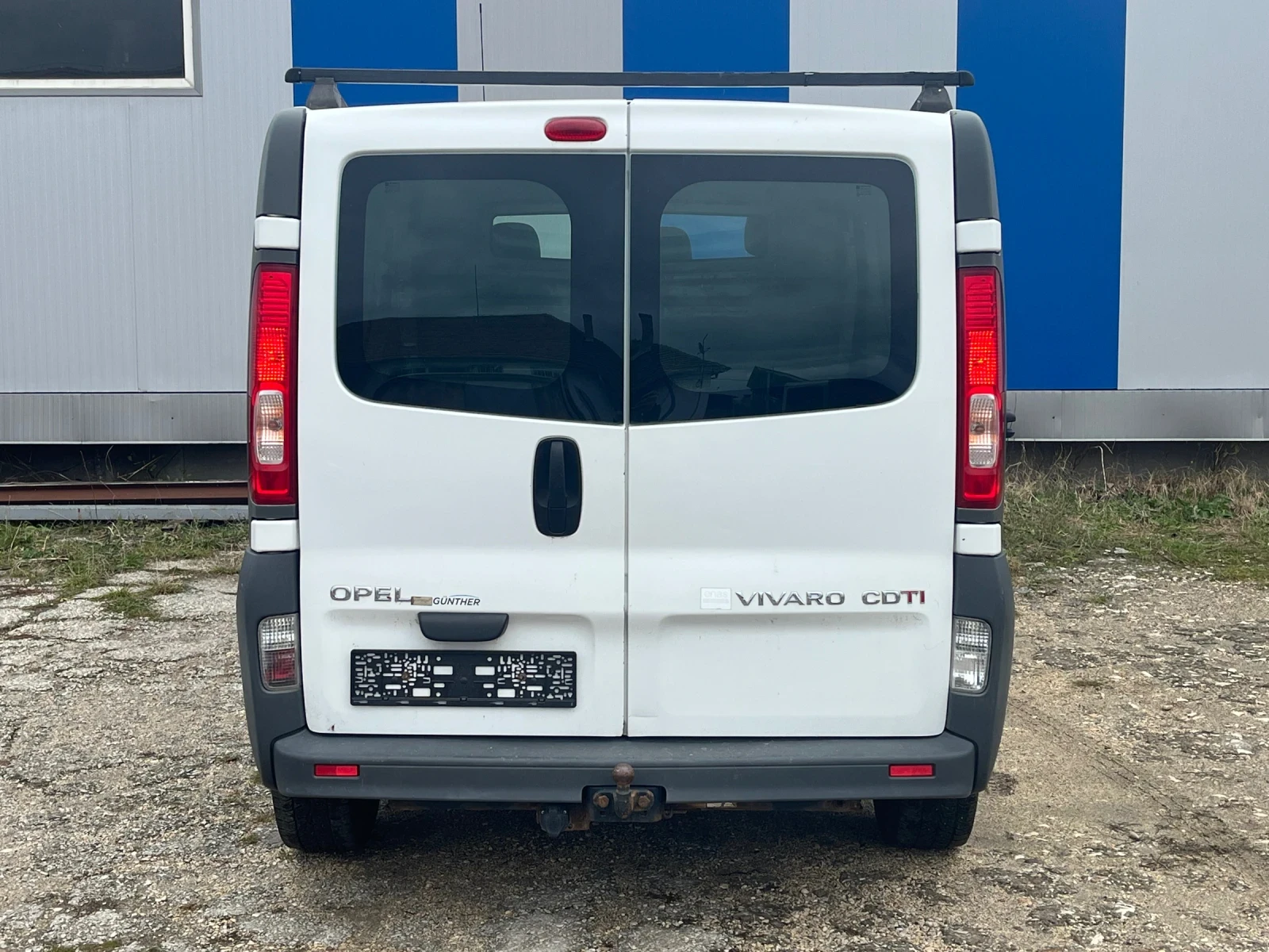 Opel Vivaro 2.0 cdti 115hp, снимка 5 - Бусове и автобуси - 54153768