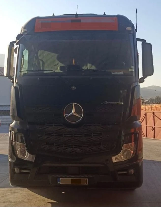 Mercedes-Benz Actros
