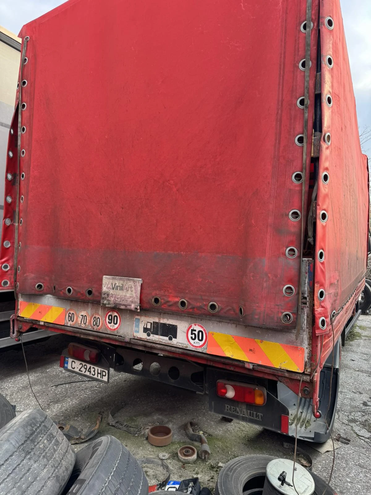 Renault Midlum, снимка 4 - Камиони - 54044359