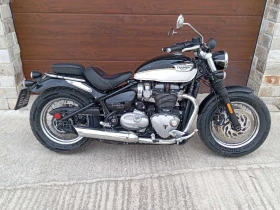 ����� �� �������� �� Triumph Bonneville Speedmaster