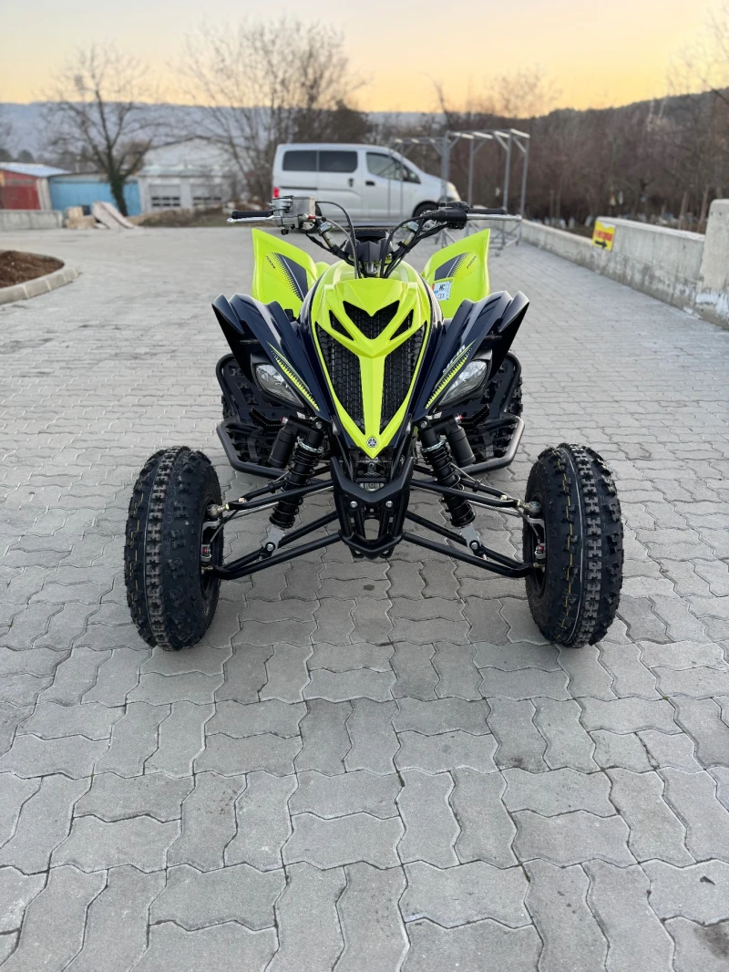 Yamaha Raptor 700 SE Перфектно, снимка 2 - Мотоциклети и мототехника - 48743254