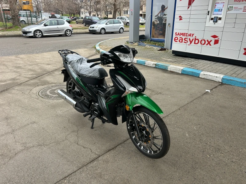 Lifan LF 49 куб., снимка 2 - Мотоциклети и мототехника - 51749790