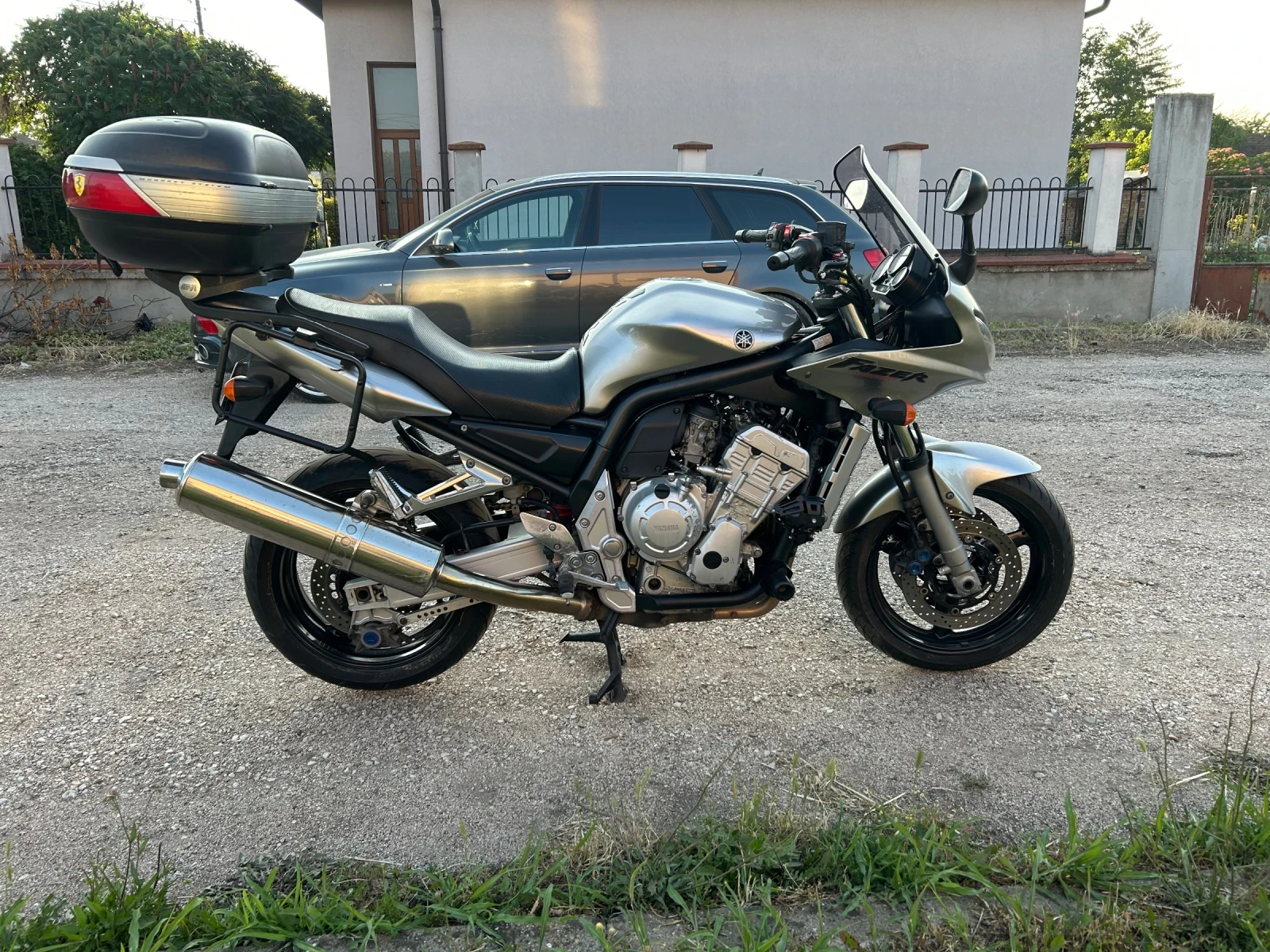 Yamaha Fazer FZS - изображение 5