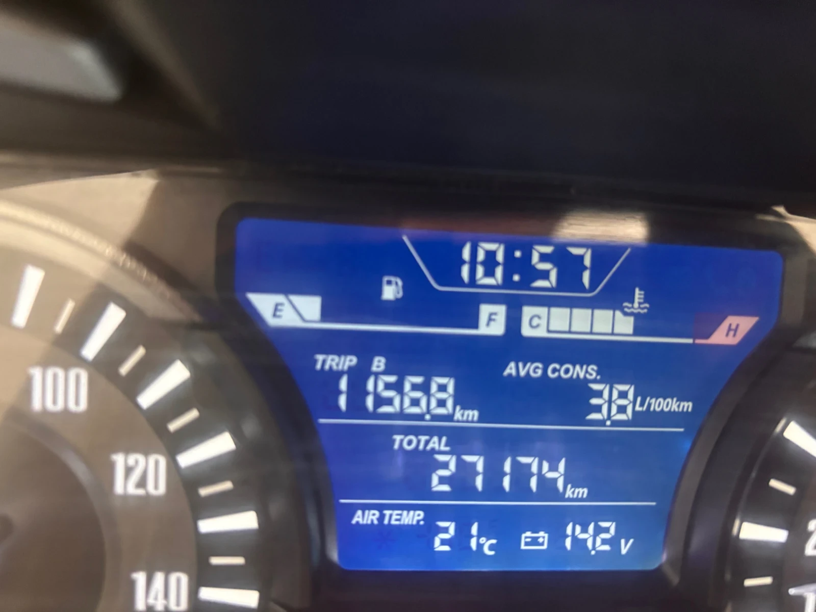 Honda Forza 300, снимка 7 - Мотоциклети и мототехника - 55511054