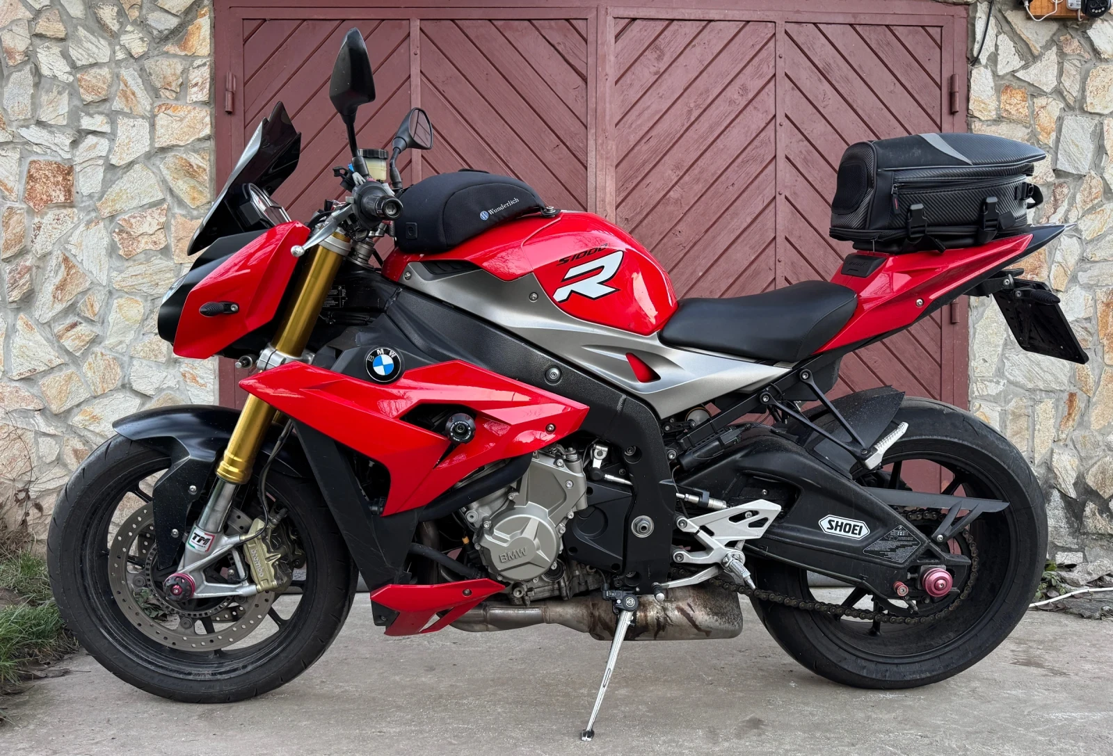 BMW S S1000R, снимка 4 - Мотоциклети и мототехника - 55763983