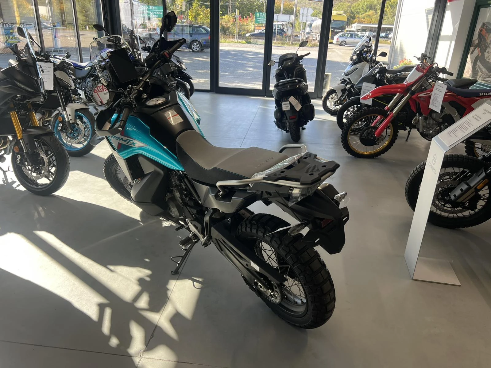 Cfmoto 800 MT-X, снимка 2 - Мотоциклети и мототехника - 56375204
