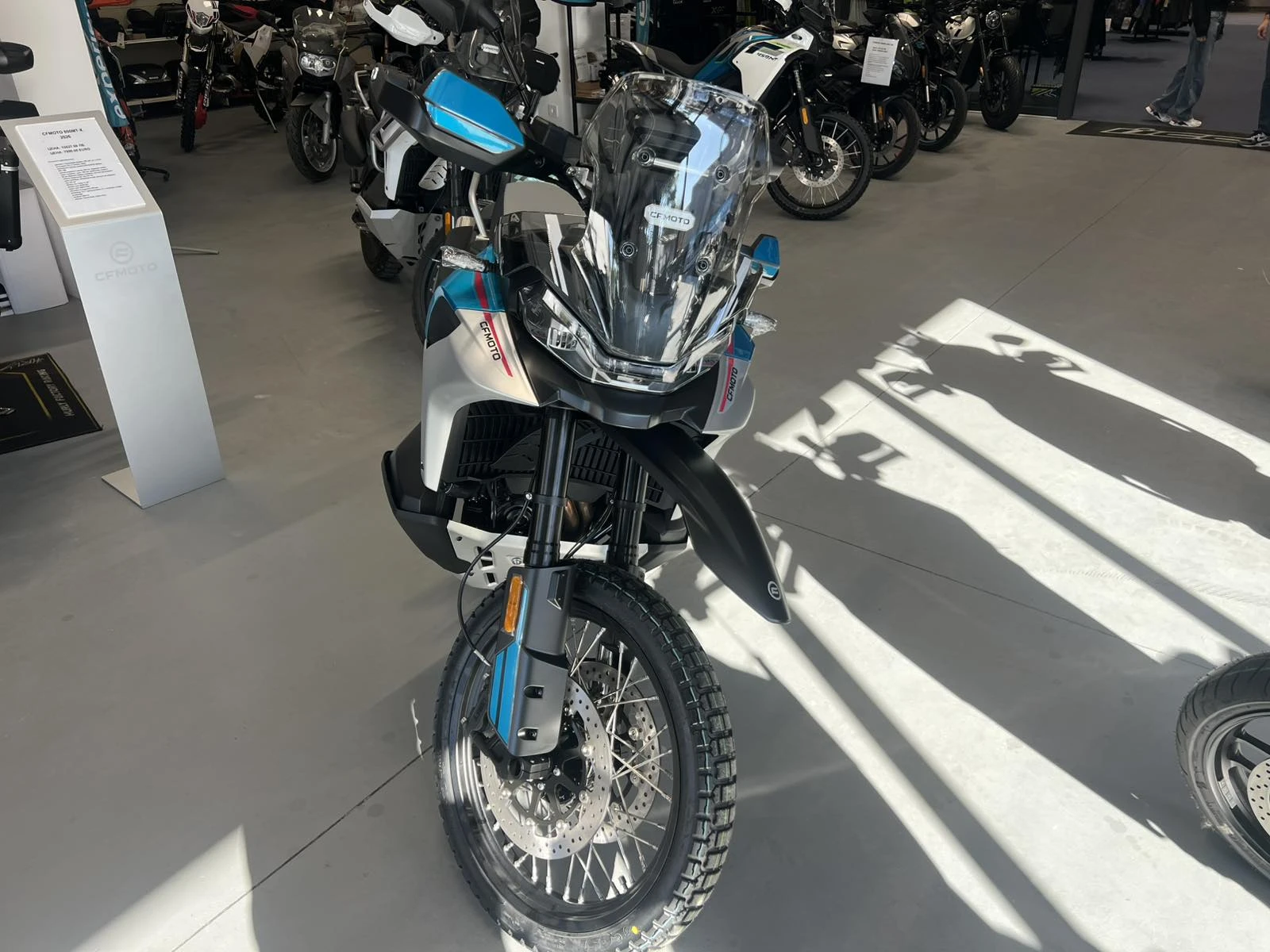 Cfmoto 800 MT-X, снимка 4 - Мотоциклети и мототехника - 56375204