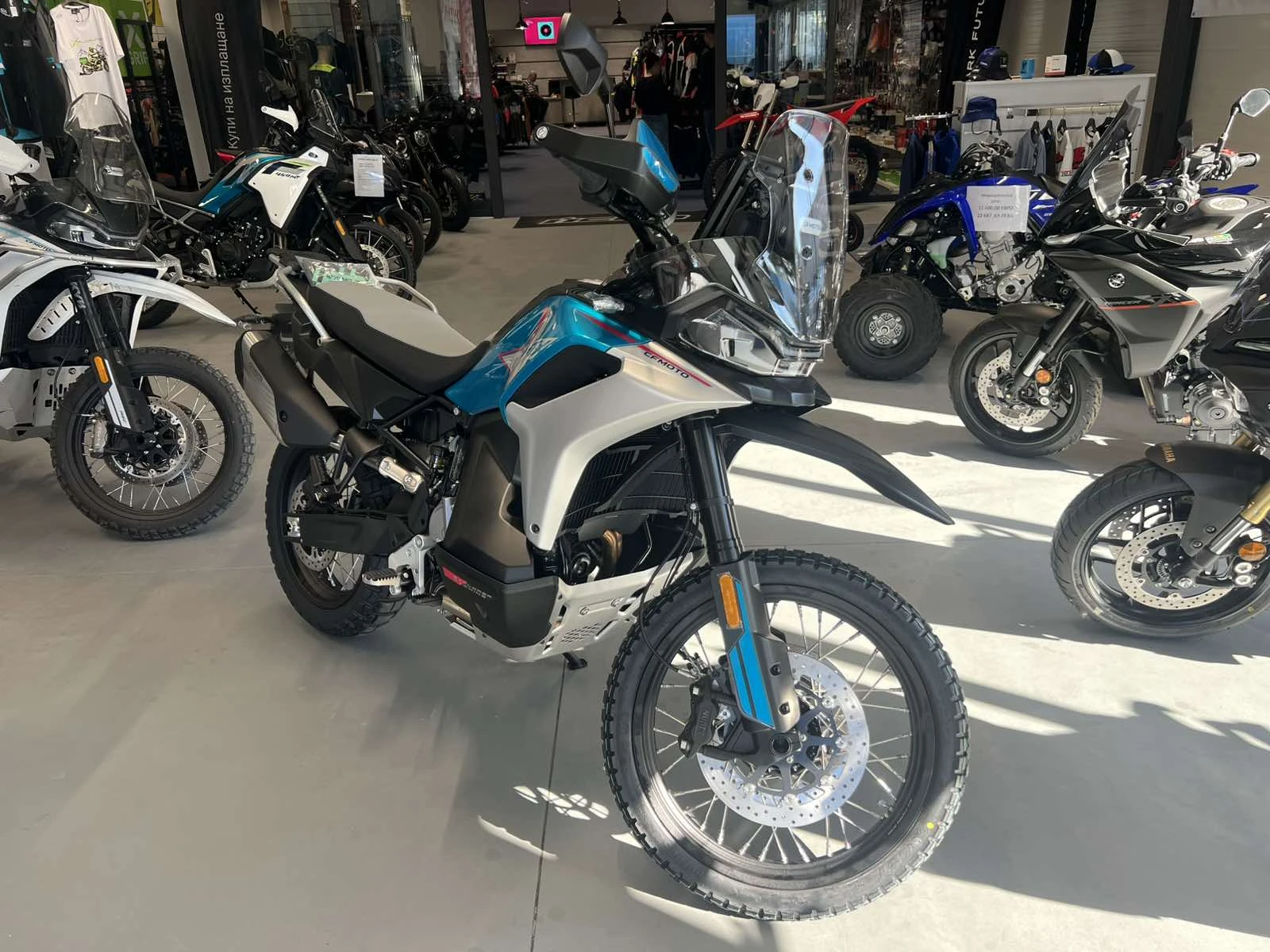Cfmoto 800 MT-X, снимка 5 - Мотоциклети и мототехника - 56375204