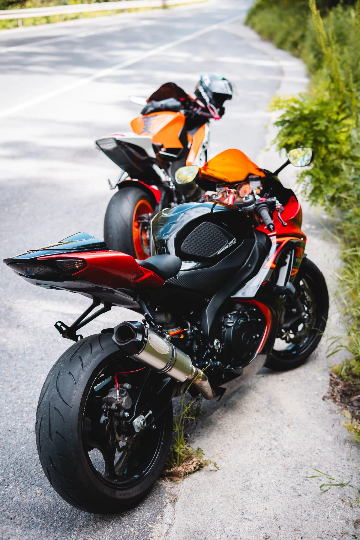 Suzuki Gsxr K7/8, снимка 4 - Мотоциклети и мототехника - 56692039