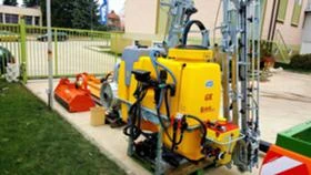 Пръскачка Moccia Moccia  GK 1000 литра Захват 18 метра НАЛИЧНА, снимка 2