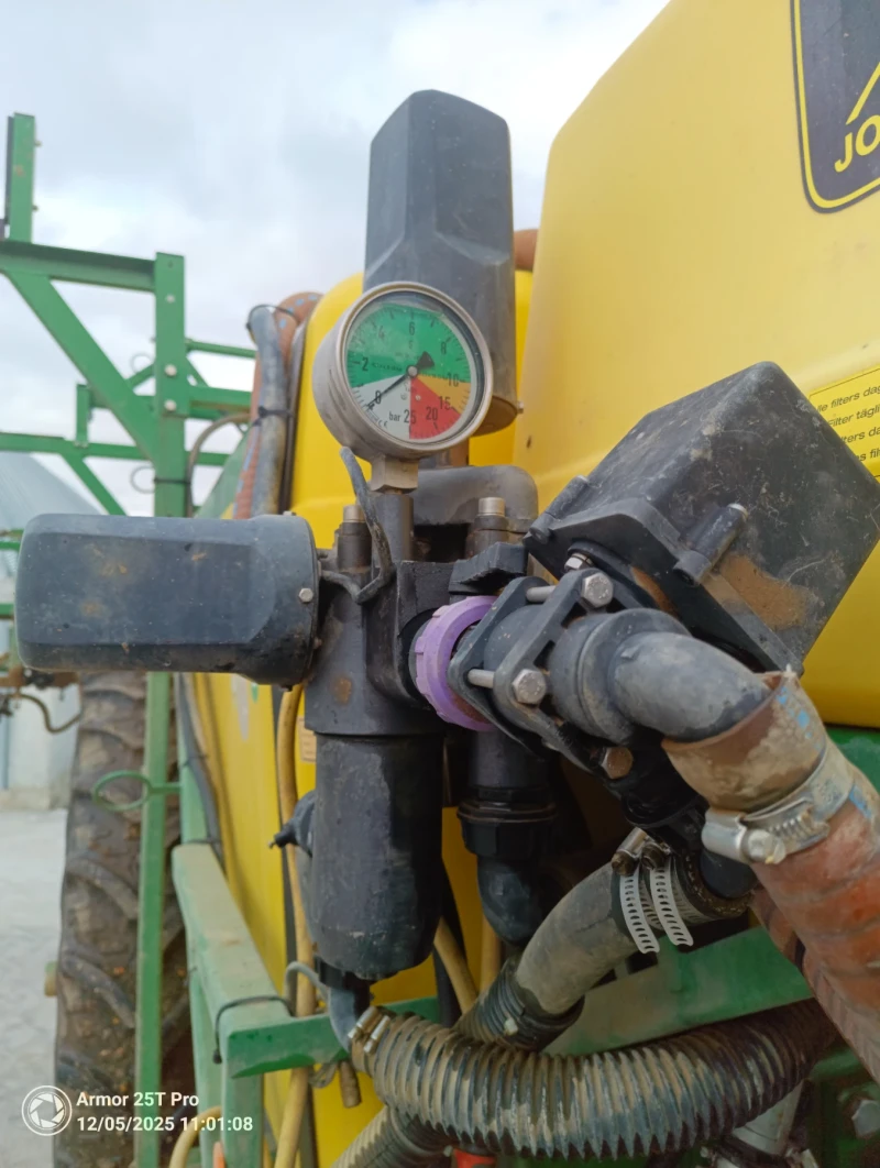 Пръскачка Друга марка John Deere 632, снимка 12 - Селскостопанска техника - 52661960