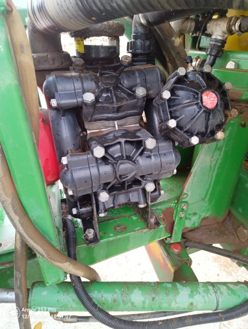 Пръскачка Друга марка John Deere 632, снимка 2 - Селскостопанска техника - 52661960