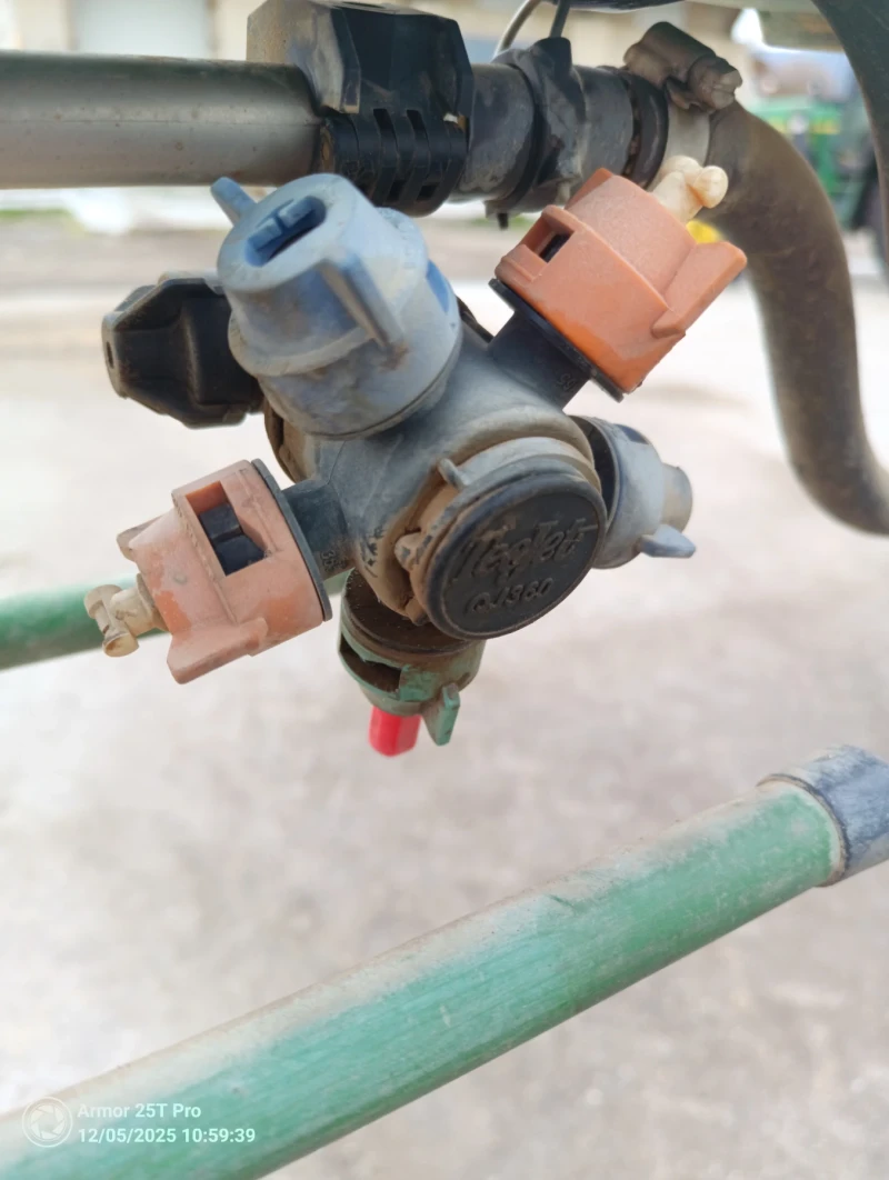 Пръскачка Друга марка John Deere 632, снимка 8 - Селскостопанска техника - 52661960