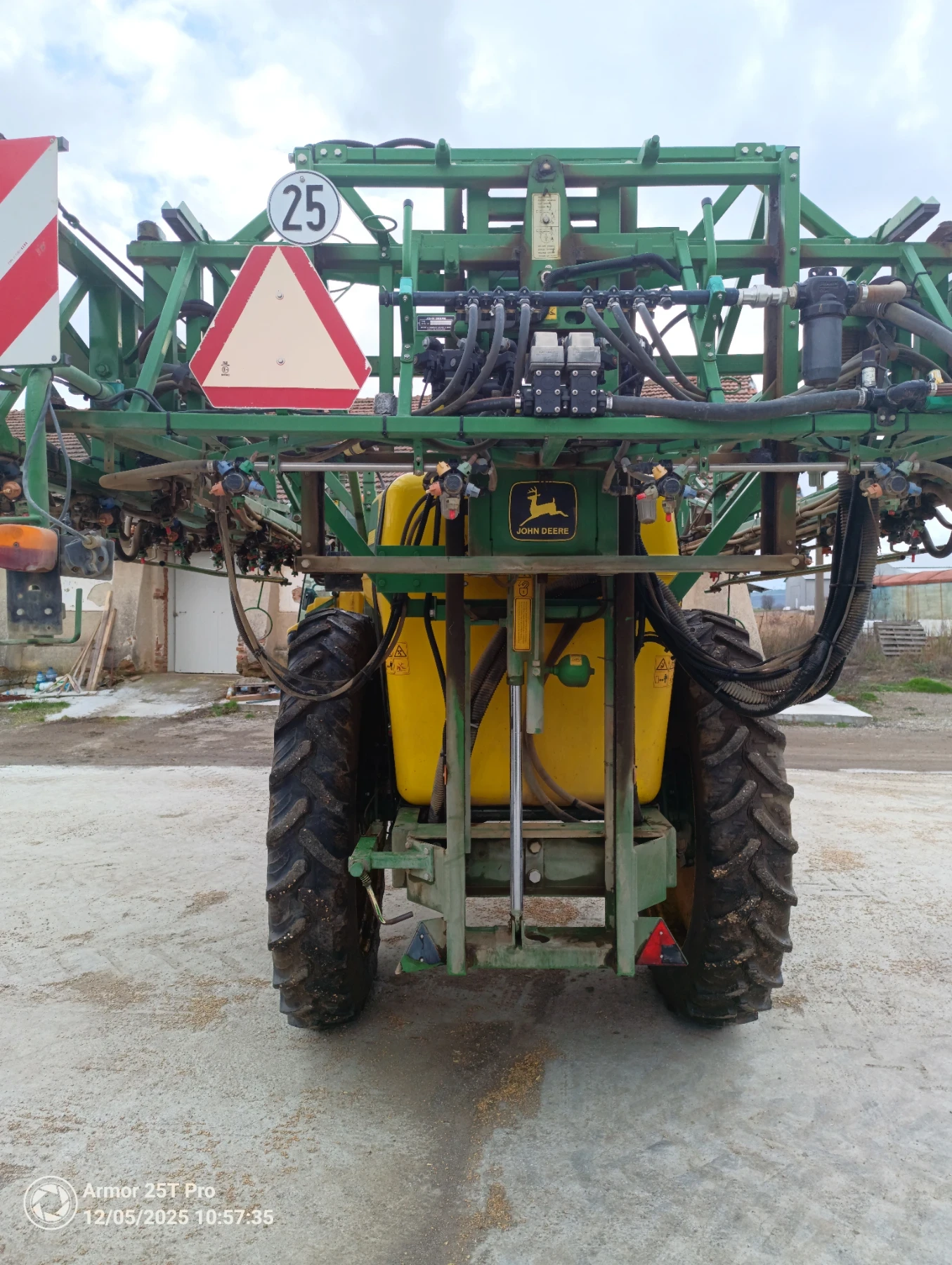 Пръскачка Друга марка John Deere 632 - изображение 5