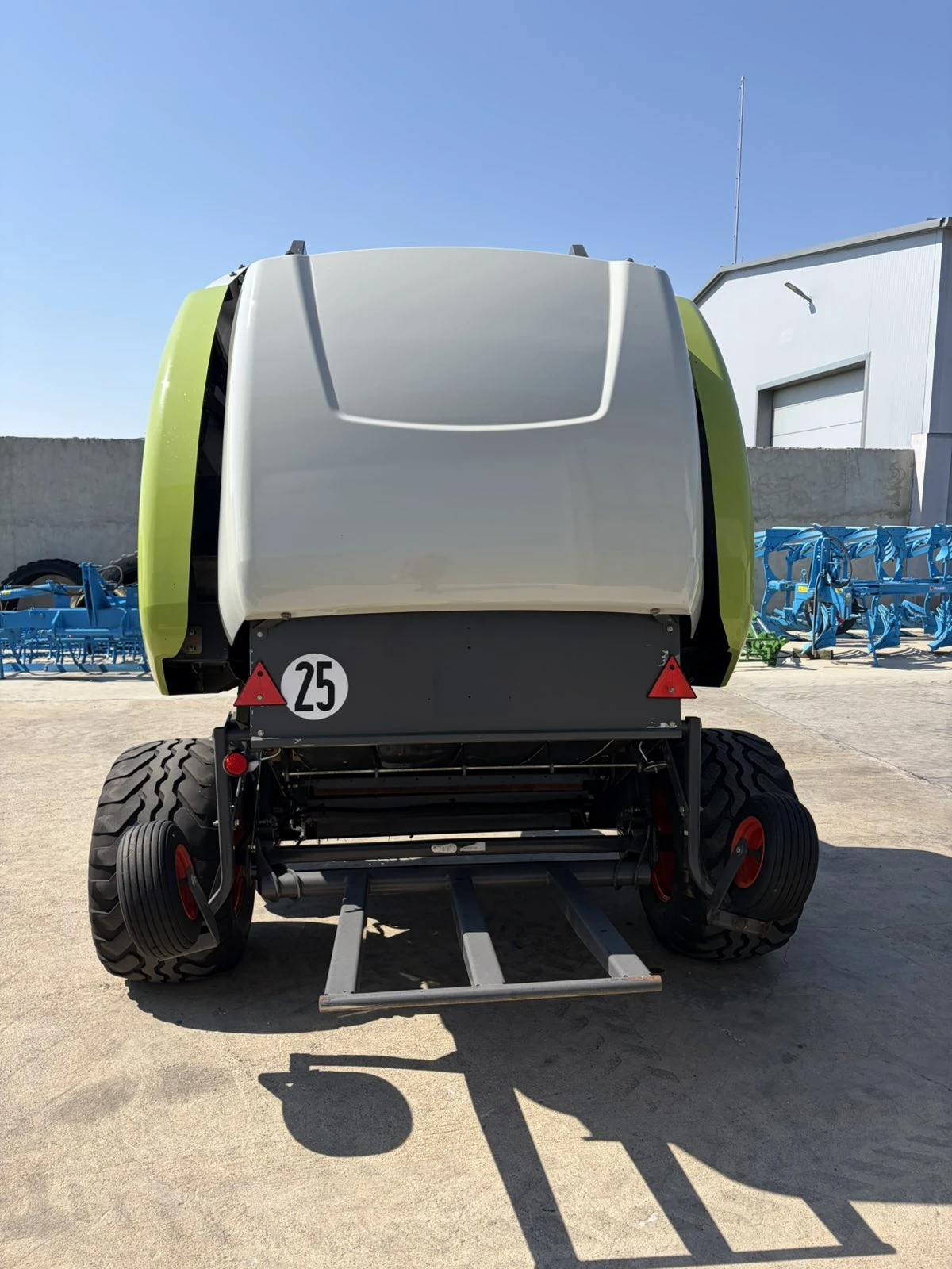 Балировачка Claas VARIANT 380 ролонна с мрежа и сезал, снимка 6 - Селскостопанска техника - 56158535
