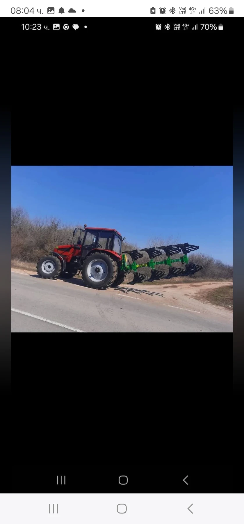 Плуг Lemken  Opal 9, снимка 2 - Селскостопанска техника - 56492967