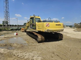 Багер Komatsu Pc240lc, снимка 8