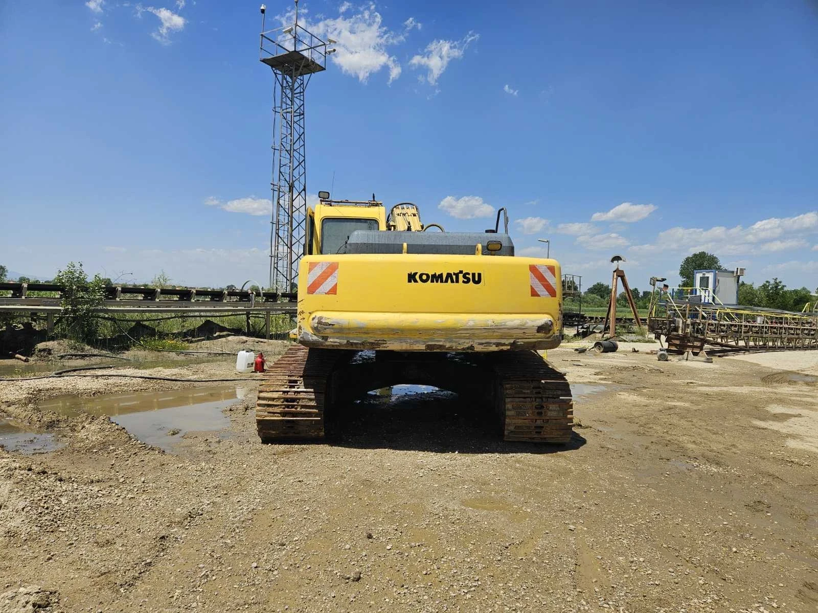Багер Komatsu Pc240lc, снимка 7 - Индустриална техника - 56019155