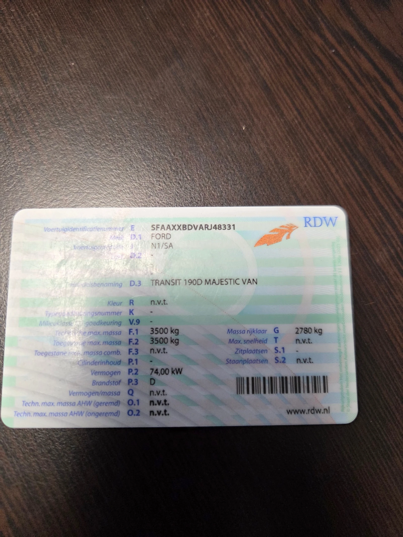 Кемпер Ford Transit 2.5D Majestic Van, снимка 13 - Каравани и кемпери - 53951625