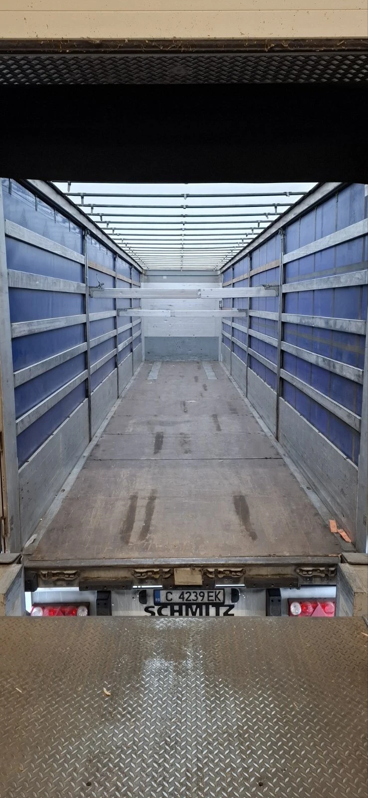 Полуремарке Schmitz S01, снимка 5 - Ремаркета - 54283657