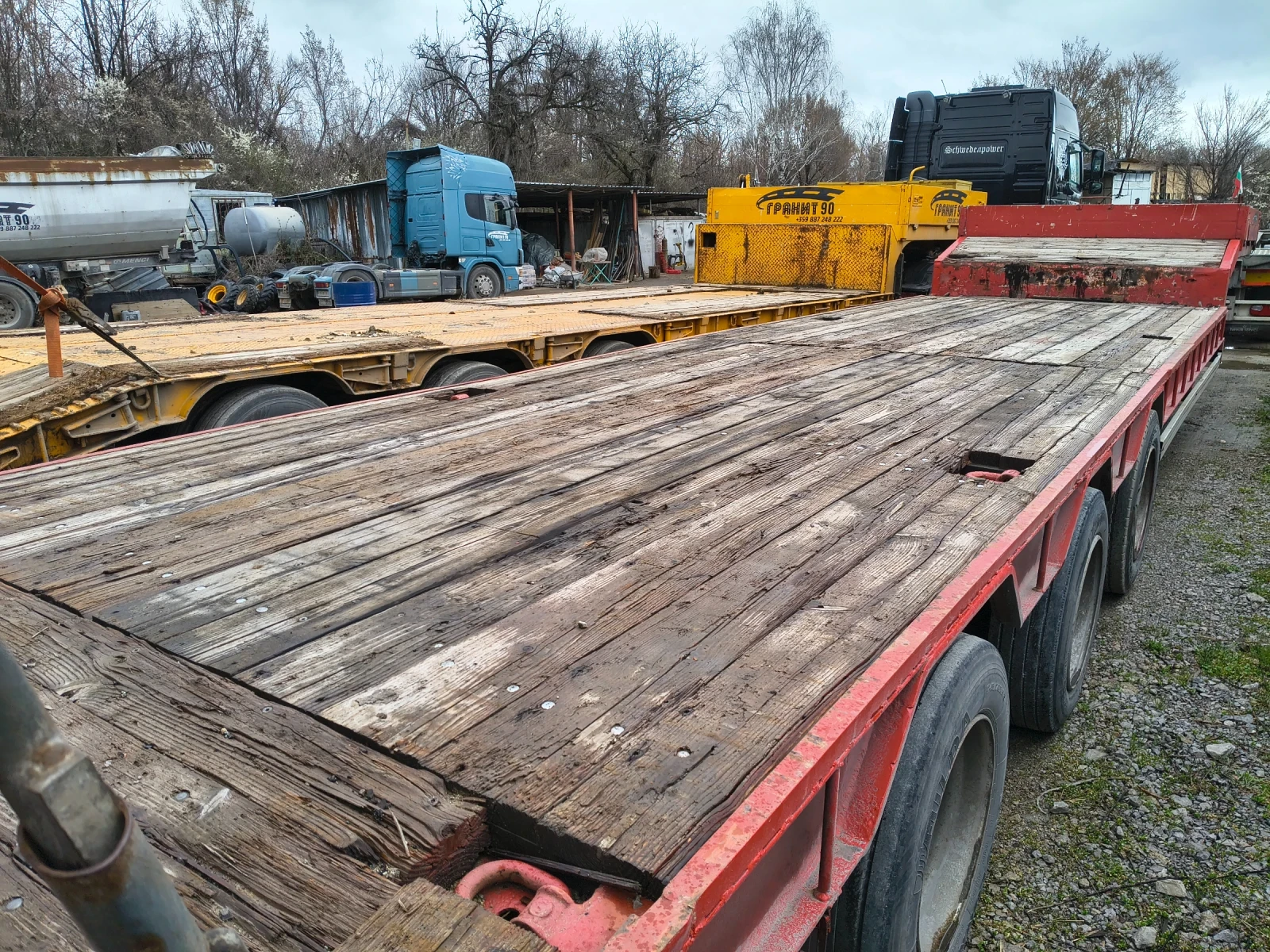 Полуремарке Други, снимка 6 - Ремаркета - 54068654